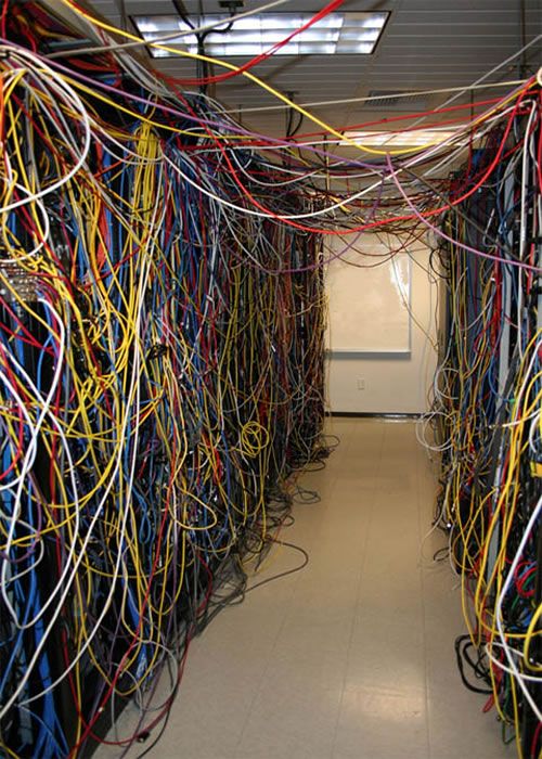 Server Room Cables