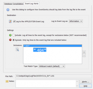 Log File Filter