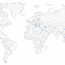 NetFlow World Map