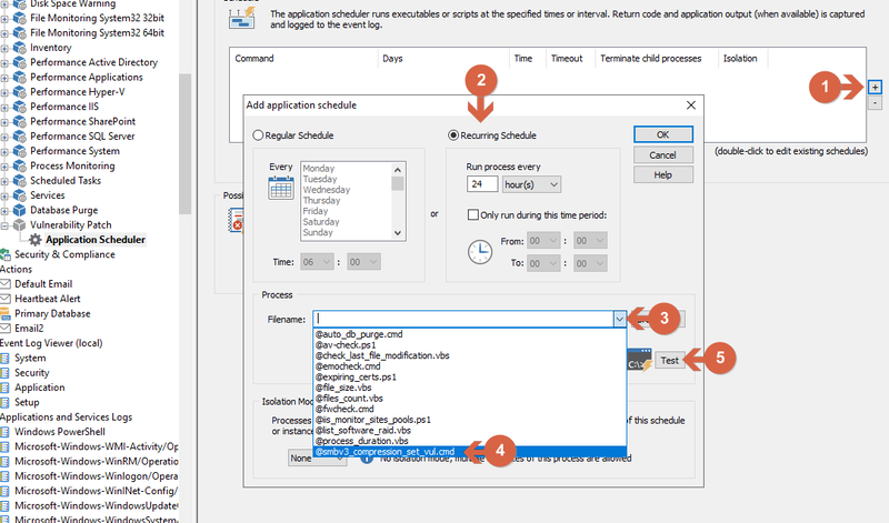 Configuring Embedded Script