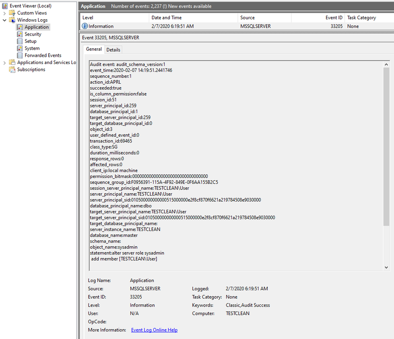 SQL Audit Fig.8