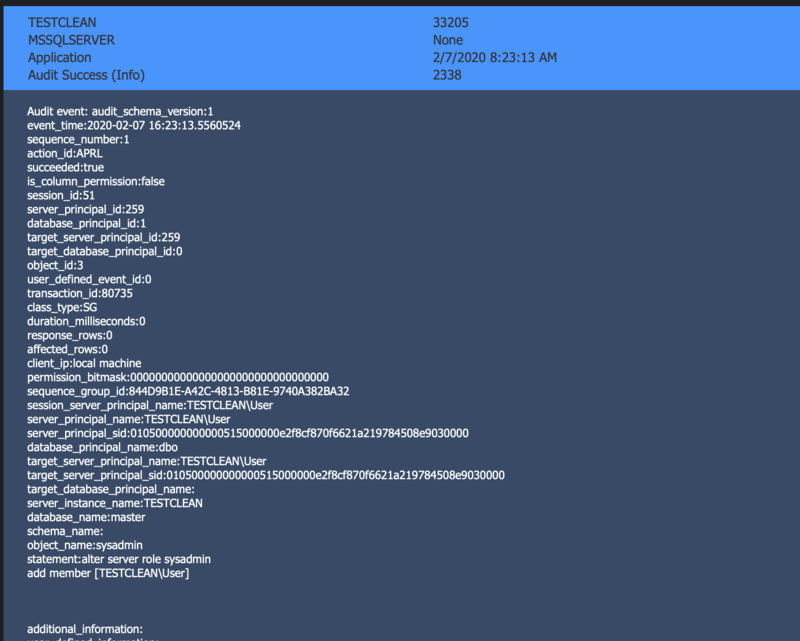 SQL Audit Fig.12