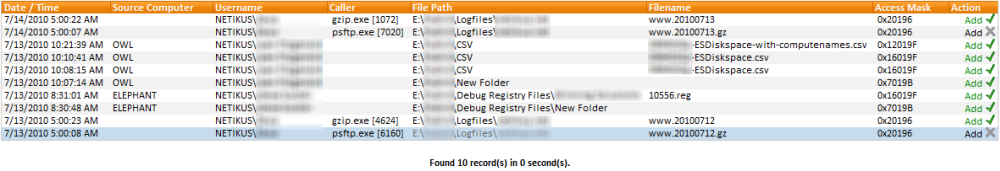 file access tracking