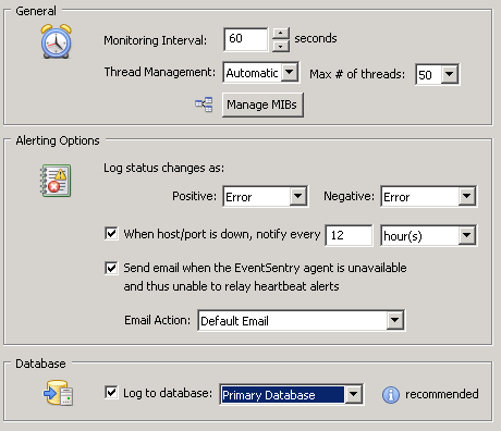 Heartbeat logging