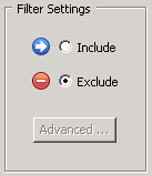 Exclude Filter