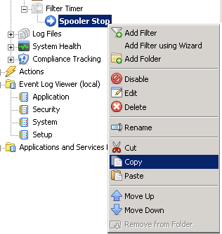 Copy Filter