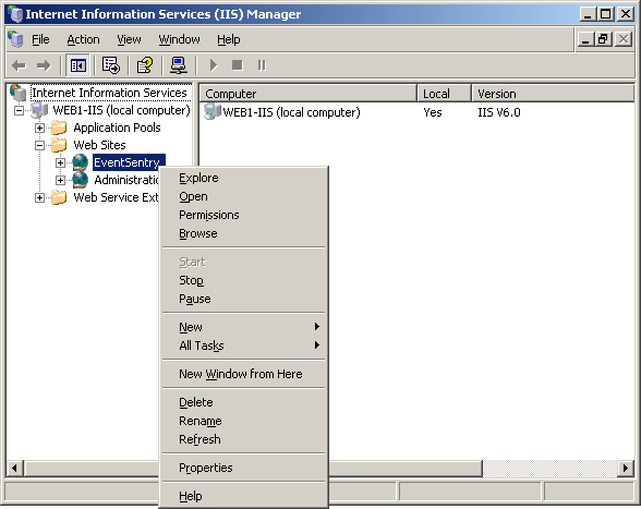 IIS Manager