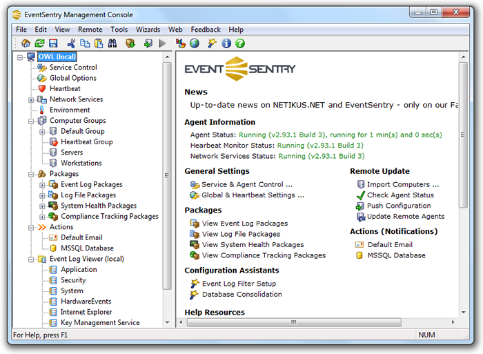 EventSentry v2.93