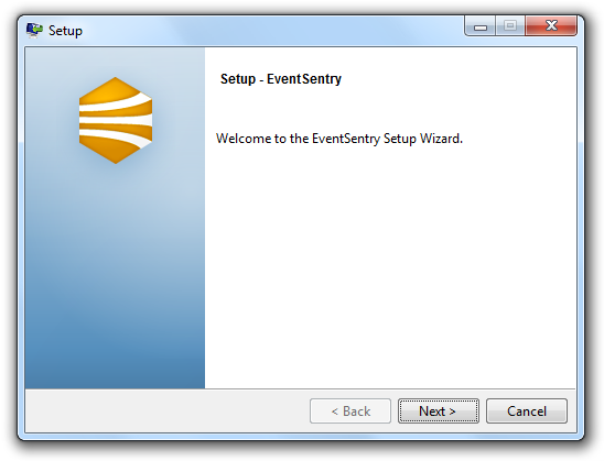 EventSentry Upgrade step 1