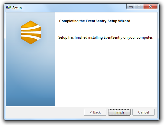 EventSentry Upgrade step 4